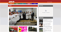 Desktop Screenshot of jaska.com.hr