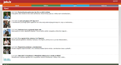 Desktop Screenshot of m.jaska.com.hr